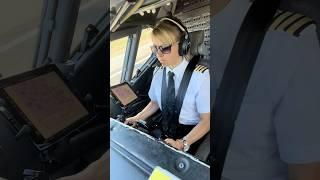 A gentle pull, and gravity lets go. #aviation #pilot #femalepilot #avgeek #airlinepilots #pilotlife