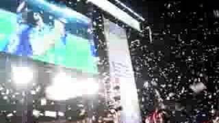 Live at Brandenberg Gate. Italy wins the 2006 FIFA World Cup