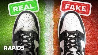 I wore FAKE and REAL sneakers for 100 days and here is what I noticed 