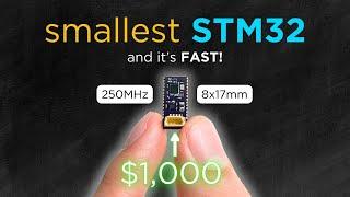 I made a tiny STM32 module which OUTPERFORMS ESP32