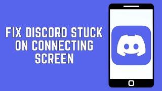 How To Fix Discord App Stuck On Connecting Screen On iPhone 2024 | Discord App Not Working (GUIDE)