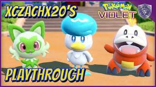 (Part 1) GEN 9 IS HERE! Pokémon Scarlet and Violet Playthrough! | XcZachX20 Live Stream