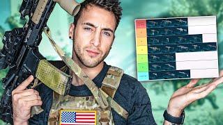 VETERAN RANKS BATTLEFIELD 2042 WEAPON TIER LIST!!