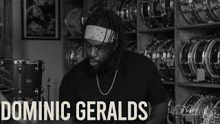 Dominic Geralds - Nelson Drum Shop Features