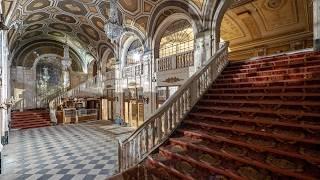 The Most INCREDIBLE Abandoned Theater In The World!