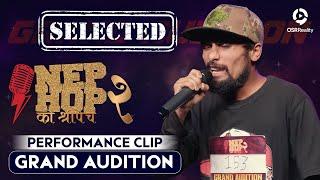 NepHop Ko Shreepech S2 | GRAND AUDITION Clip | Girish | Manas | DonG | Viber | Vyoma | Yabi