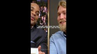 DC & Gustafsson Joke About Classic Fight