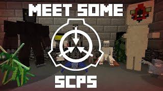 Meet some SCPS ► Minecraft Containment Breach ► Server/Multiplayer