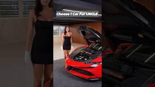 Choose 1 Car For Uncle #shorts #car #automobile