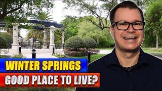 Is Winter Springs a Good Place to Live?