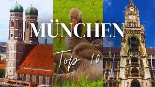 TOP 10 Sehenswürdigkeiten München die man gesehen haben sollte!