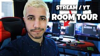 JustSaySteven's Streaming & YouTube ROOM/SETUP TOUR 2021