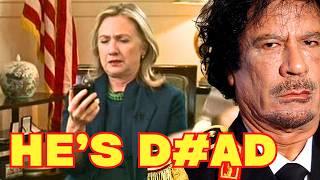 ANALYSIS Gaddafi's Death: Hillary Clinton's SHOCKING Reaction