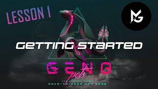 GENOPETS (LESSON 1) - Getting started in Genopets (Complete Guide)