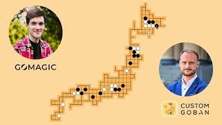 Custom Goban Demo Release | Playing Go / Weiqi / Baduk on a map of Japan!