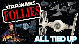 Star Wars Follies: All TIED Up - Vintage Kenner Tie Fighter Toys