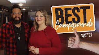 BEST RV CAMPGROUNDS FOR 2020 Part II
