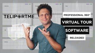 Professional VIRTUAL TOURS with TeliportMe Virtual Tour Software | Step-by-Step Guide by Gaba VR