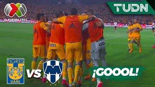 ¡GOL DE CÓRDOVA! Tigres empata el partido | Tigres 1-1 Rayados | CL2023 - Semis | TUDN