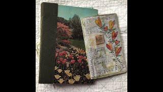 Garden Diary/Journal ~ Recycled Gardening