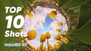 Insta360 X5 - 10 Creative Video Ideas (ft. Jordi Koalitic)
