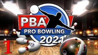 PBA Pro Bowling 2021 PS4-Pro Gameplay  Karriere 01