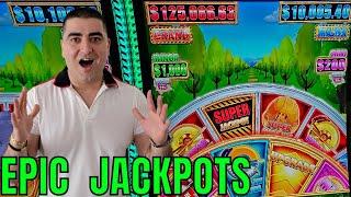 I Love Those POWERFUL JACKPOTS On High Limit Slots