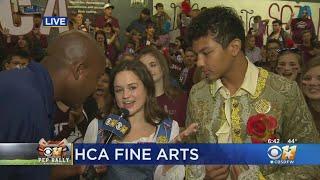 CBS 11 Pep Rally: Harvest Christian Academy Fine Arts