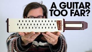 The Melancholy Sound Of A Failed Guitar Alternative | Hohner Guitaret