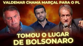 O JOGO VIROU: VALDEMAR QUER MARÇAL EM 2026 E DEIXA BOLSONARO FURI0SO! PABLO NO PL!