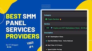 Best SMM Panel API Services Providers | Importing Services | SMM Panel Kaise Banaye