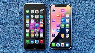 10 Years: iOS 8 vs. iOS 18