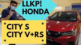 2021 Honda City S City V City RS Exclusive LLKP!!!