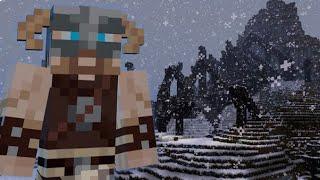Minecraft Skyrim Edition HD