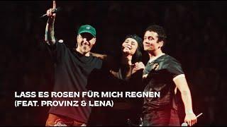 Casper - Lass es Rosen für mich regnen feat. Provinz & Lena (Live in Bielefeld)