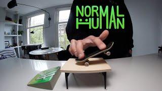 Normal Human Decks - fingerboard unboxing and testing