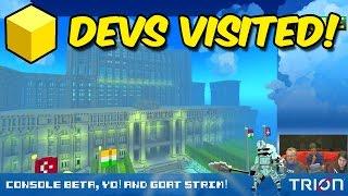 Devs visited our Club! & Brief Club History