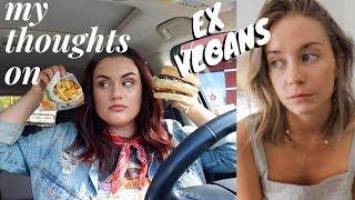 Vegan Fast Food MUKBANG  Big Mac, nuggets, milkshake + fries