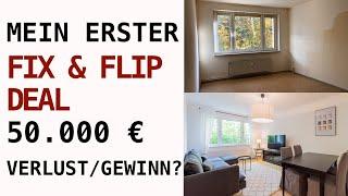 Fix & Flip – mein erster Deal, Erfahrungen & Tipps für die Zukunft 