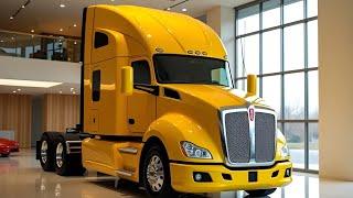 "2025 Kenworth 990: The Future of Trucking is Here! "