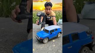 Big Rc Toyota Fj Cruiser Car Testing