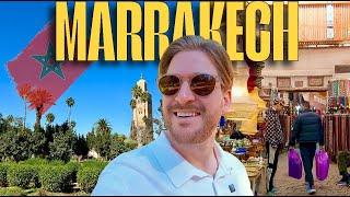 Is MARRAKECH The ULTIMATE City To Visit In MOROCCO!?