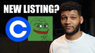 #PEPE Listing On Coinbase Will Be HUGE....but Be Careful!!!