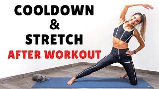 10 MIN COOLDOWN AFTER WORKOUT  - stretch and relax YOUR BODY | The Fashion Jogger