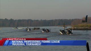 National Professional Fishing League Inaugural Tournament