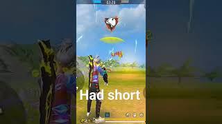 ONE TEAP GAME PLAY #short video #free fire short video # YouTube short video #