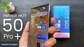 ( Layar Lengkung HARGA 2JUTA-AN ) Review Infinix Hot 50 Pro + || Test Camera • Indonesia