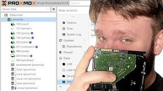 WISH I did this from the start... Fixing my Proxmox ZFS Storage