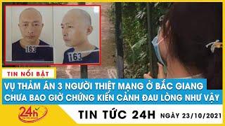 Toàn cảnh thảm án kinh hoàng tại Bắc Giang: nghi phạm có thể đối diện bản án tử hình? | Tv24h