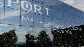 Port Mall - вкратце о самом большом молле в Молдове!